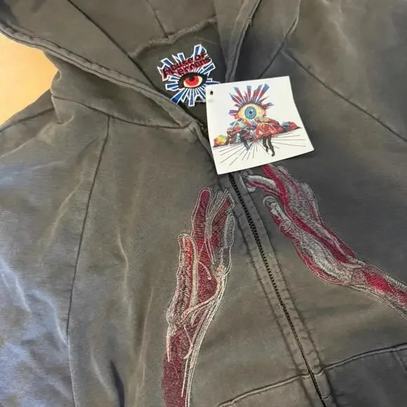 House of Errors Zip Up Hoodie
